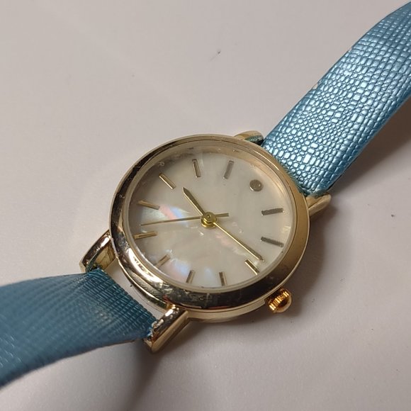 Cute Blue And Gold Tone Watch - Picture 2 of 10
